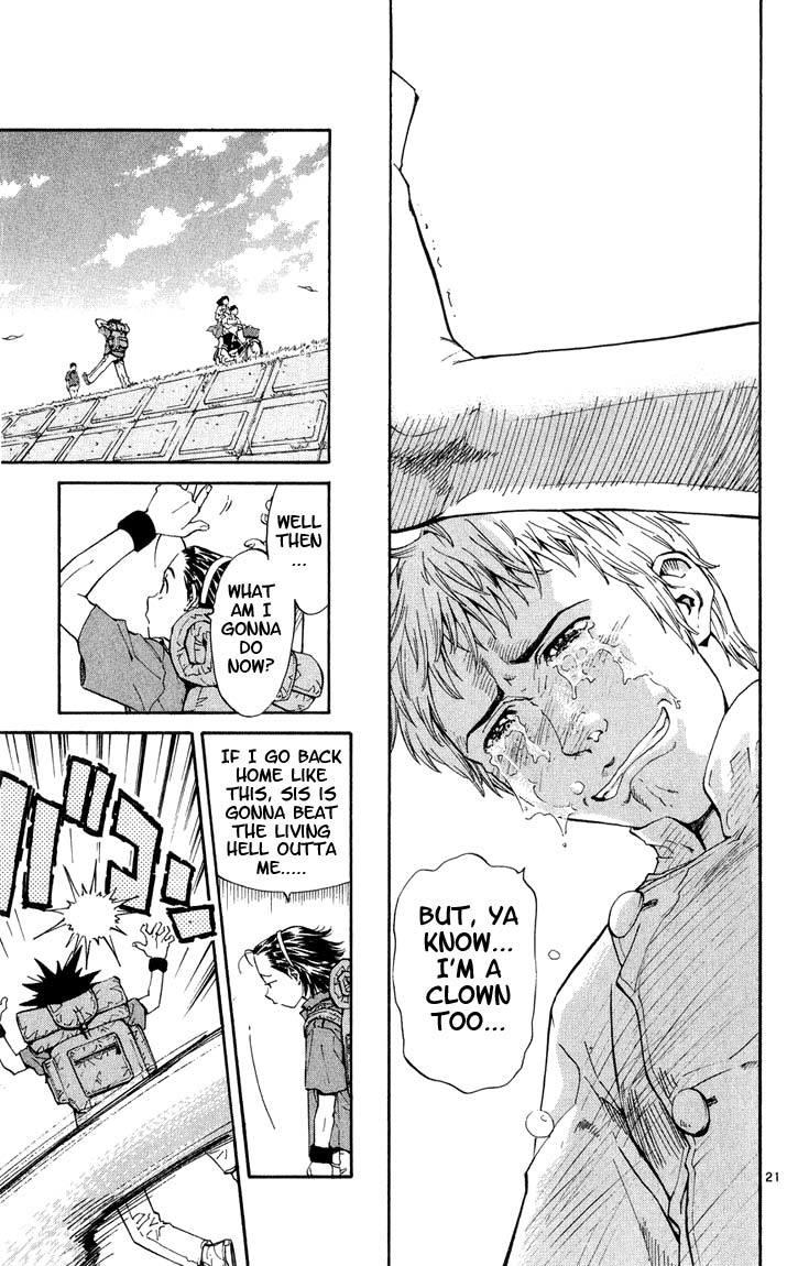 Yakitate!! Japan Chapter 5 page 20 - Chapter 5: Clown