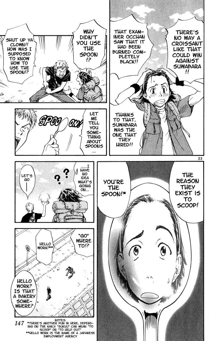 Yakitate!! Japan Chapter 5 page 22 - Chapter 5: Clown