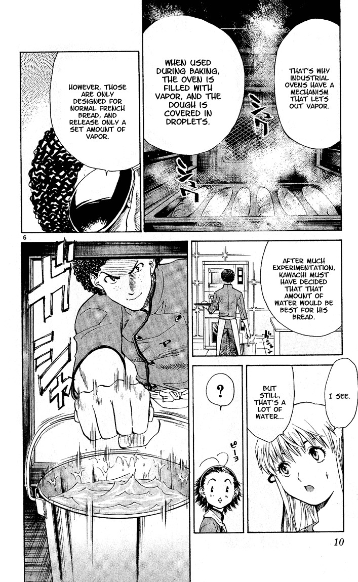 Yakitate!! Japan Chapter 51 page 8 - Chapter 51: Louis Louis