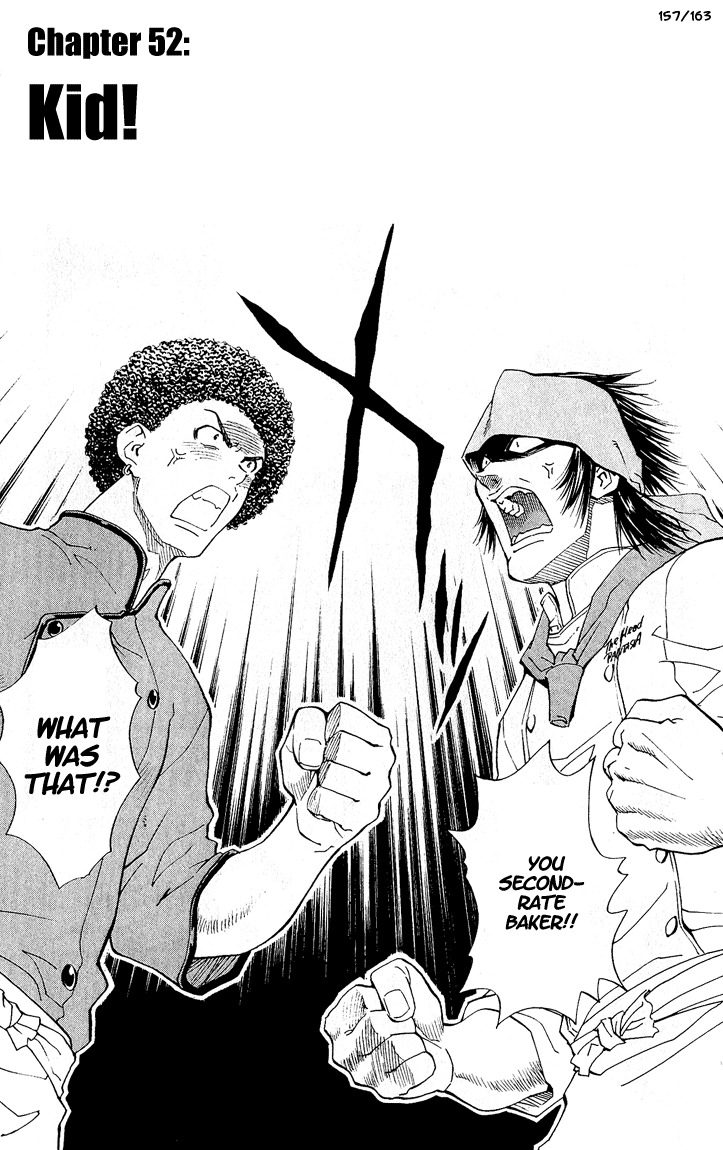 Yakitate!! Japan Chapter 52 page 1 - Chapter 52: Kid!