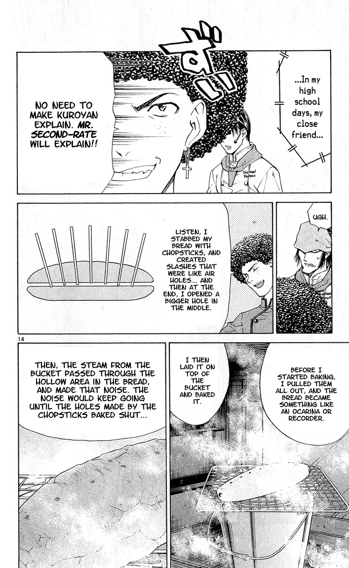 Yakitate!! Japan Chapter 52 page 14 - Chapter 52: Kid!