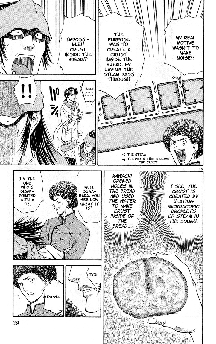 Yakitate!! Japan Chapter 52 page 15 - Chapter 52: Kid!