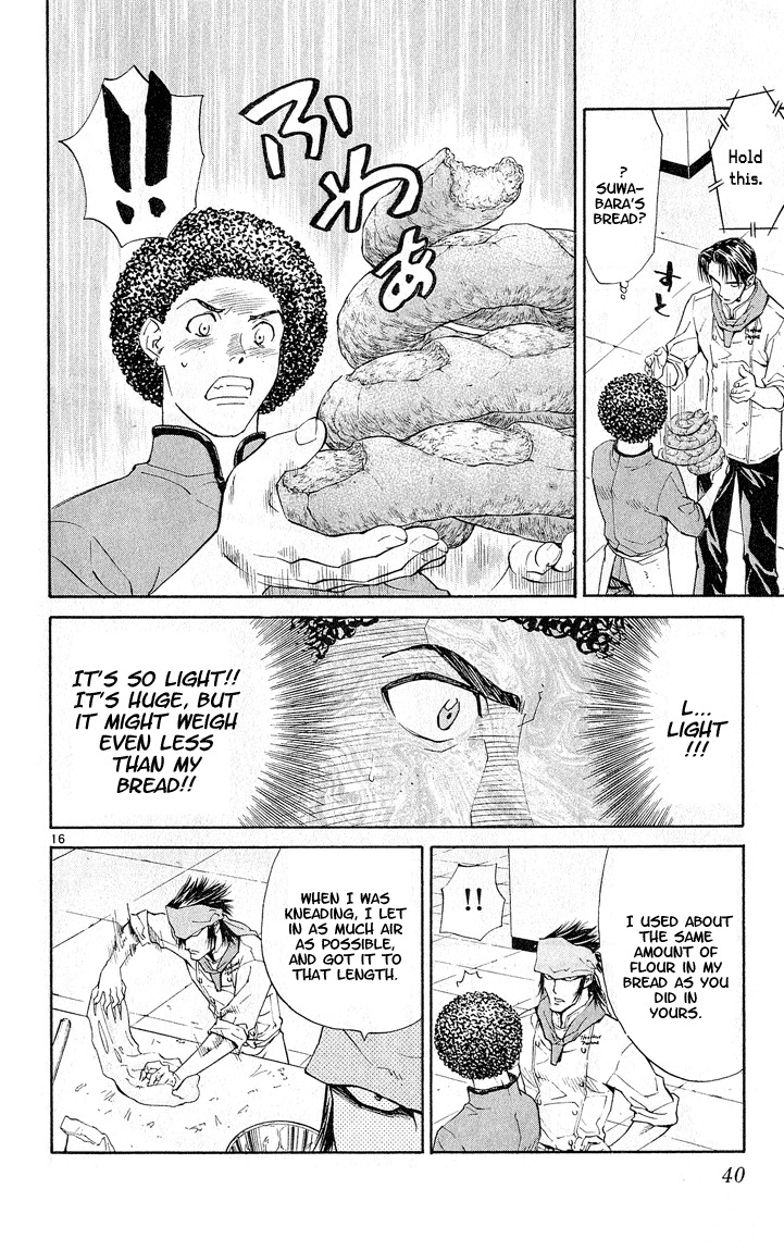 Yakitate!! Japan Chapter 52 page 16 - Chapter 52: Kid!