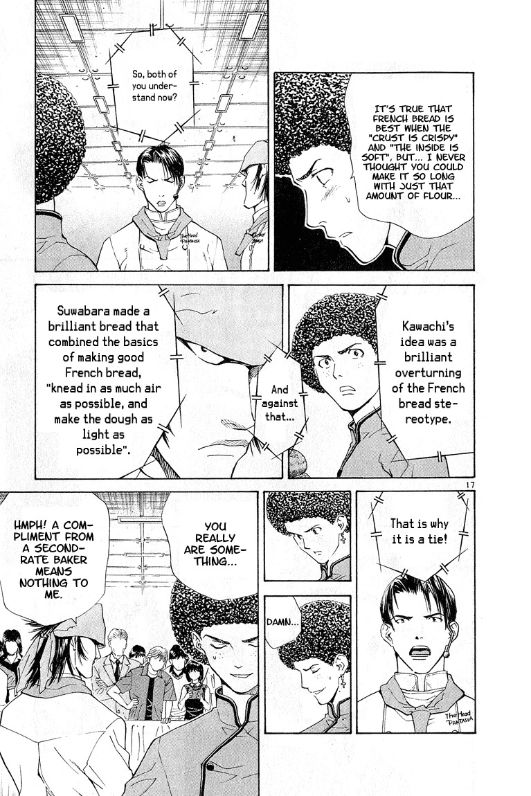 Yakitate!! Japan Chapter 52 page 17 - Chapter 52: Kid!