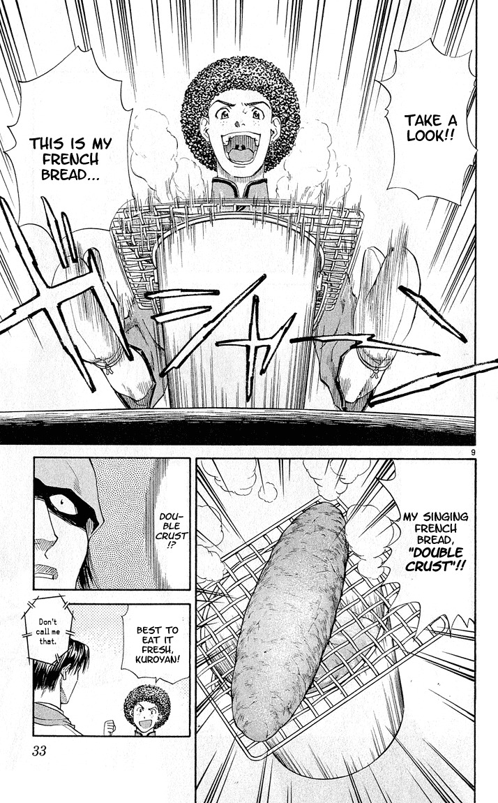 Yakitate!! Japan Chapter 52 page 9 - Chapter 52: Kid!