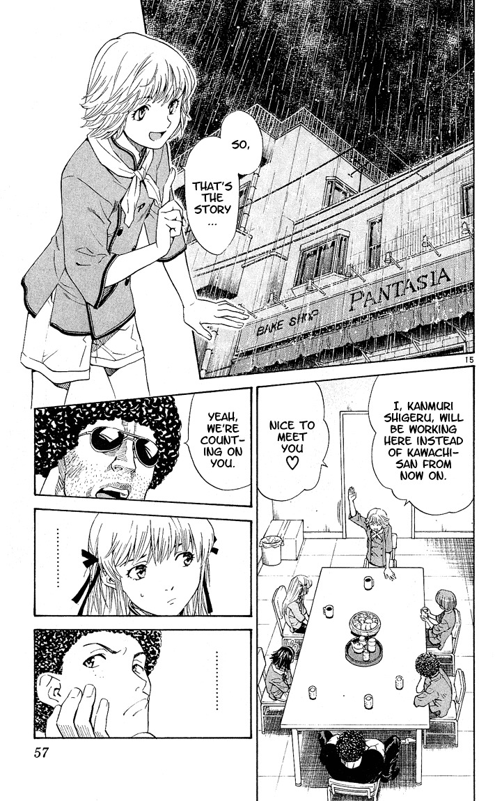 Yakitate!! Japan Chapter 53 page 15 - Chapter 53: "What" In This Case
