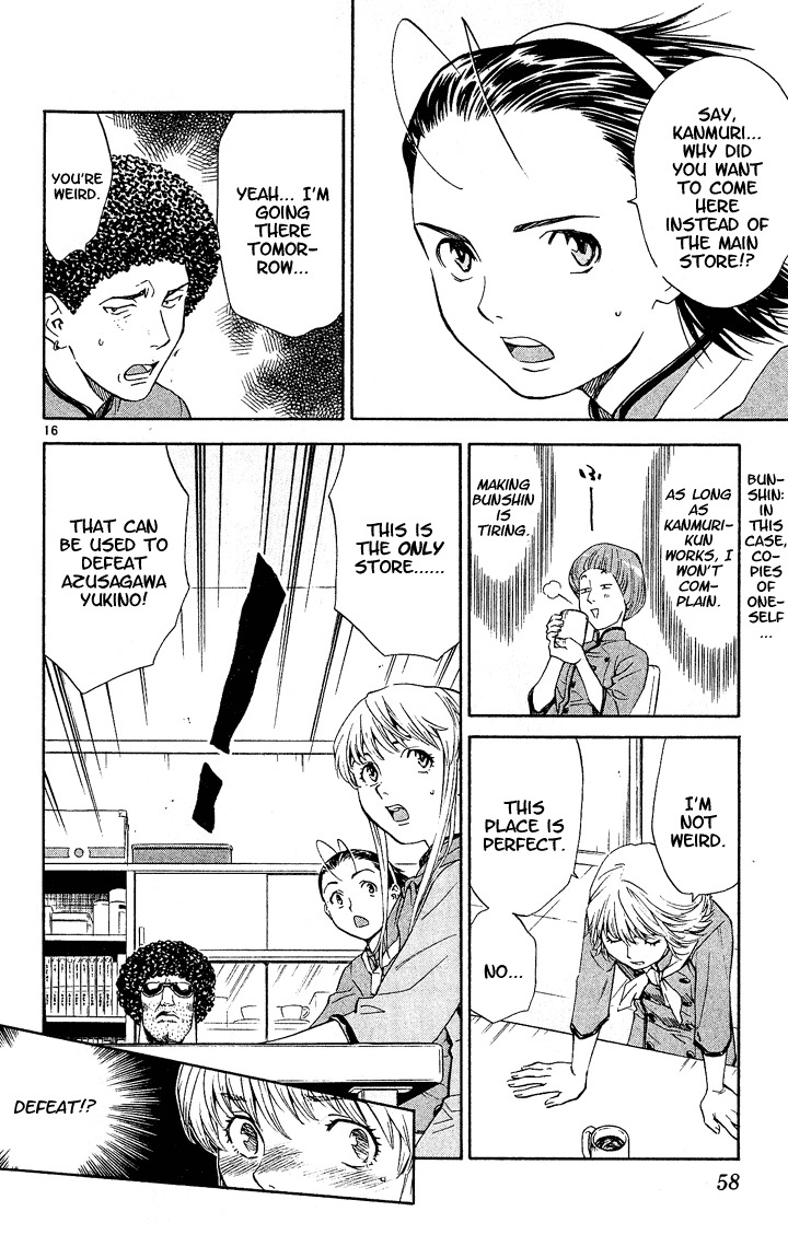 Yakitate!! Japan Chapter 53 page 16 - Chapter 53: "What" In This Case