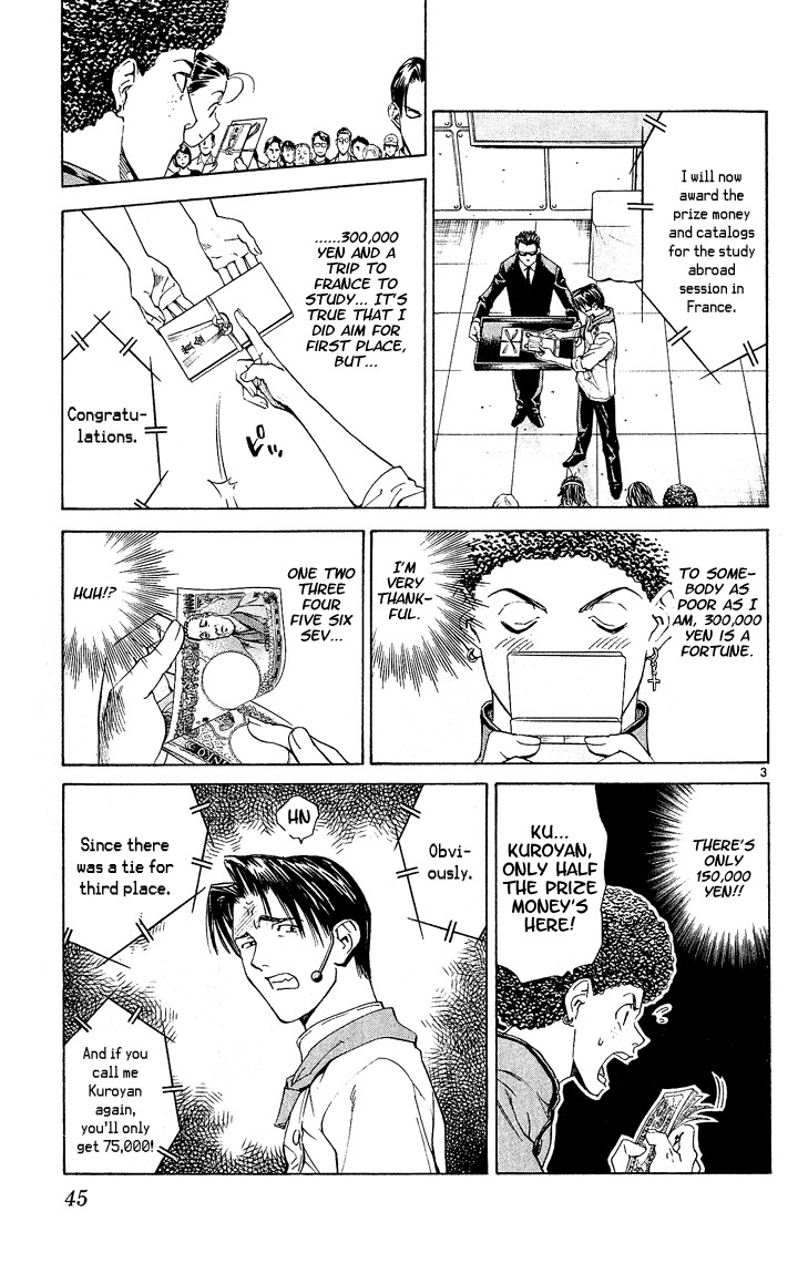 Yakitate!! Japan Chapter 53 page 3 - Chapter 53: "What" In This Case