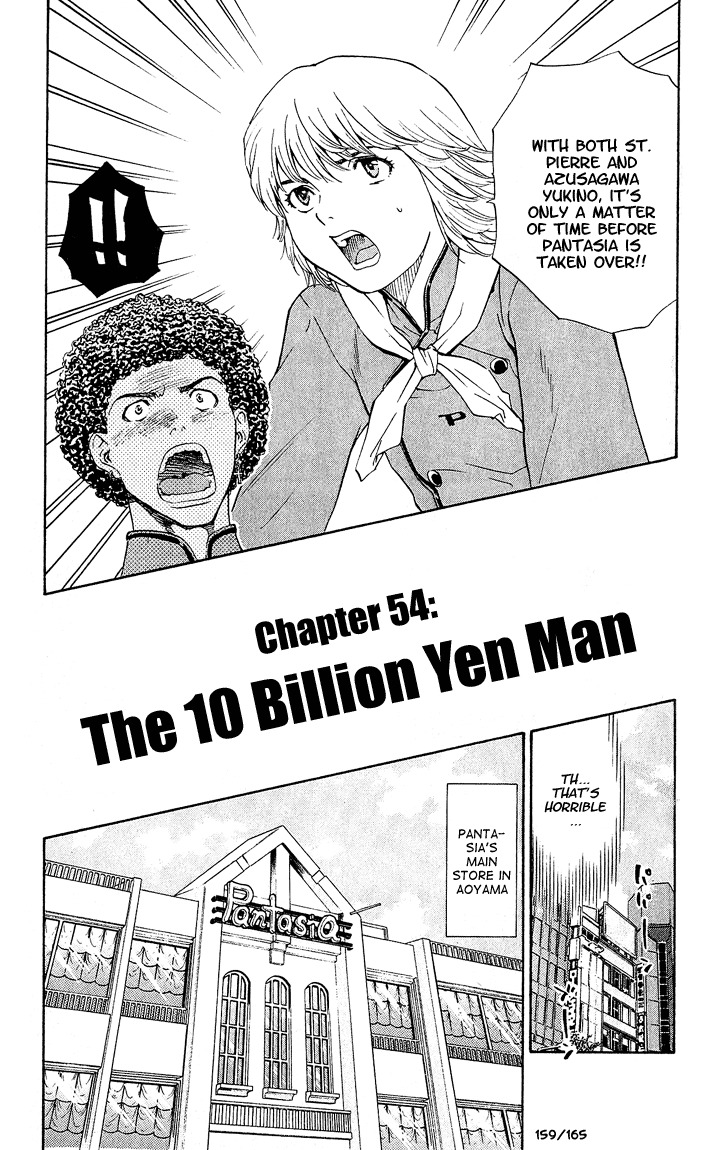 Yakitate!! Japan Chapter 54 page 1 - Chapter 54: The 10 Billion Yen Man