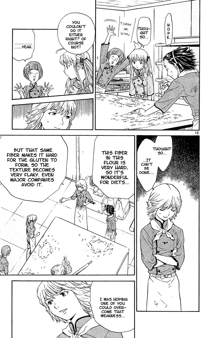 Yakitate!! Japan Chapter 54 page 15 - Chapter 54: The 10 Billion Yen Man