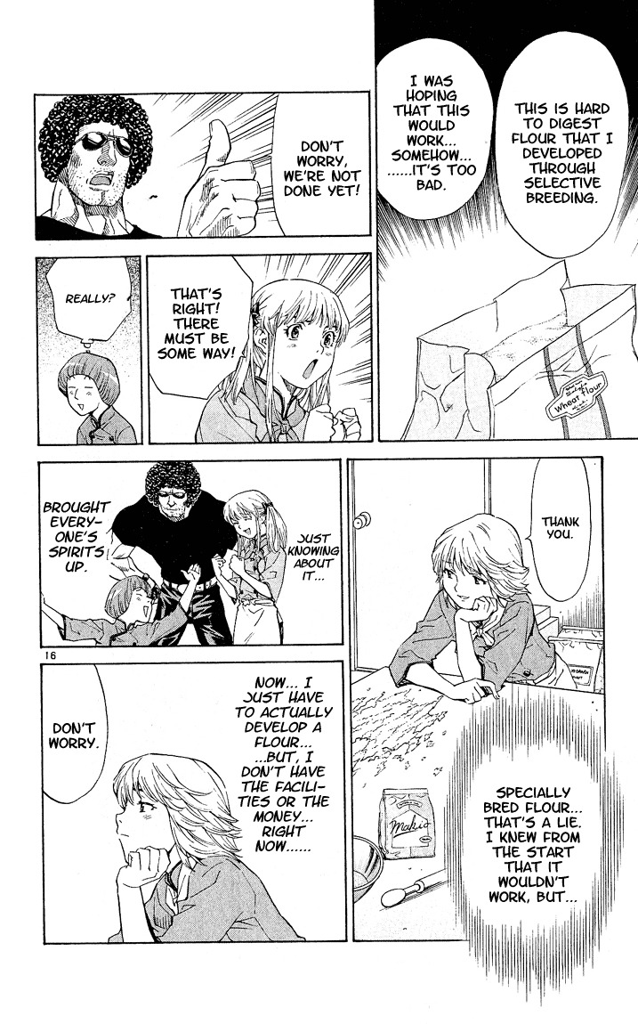 Yakitate!! Japan Chapter 54 page 16 - Chapter 54: The 10 Billion Yen Man