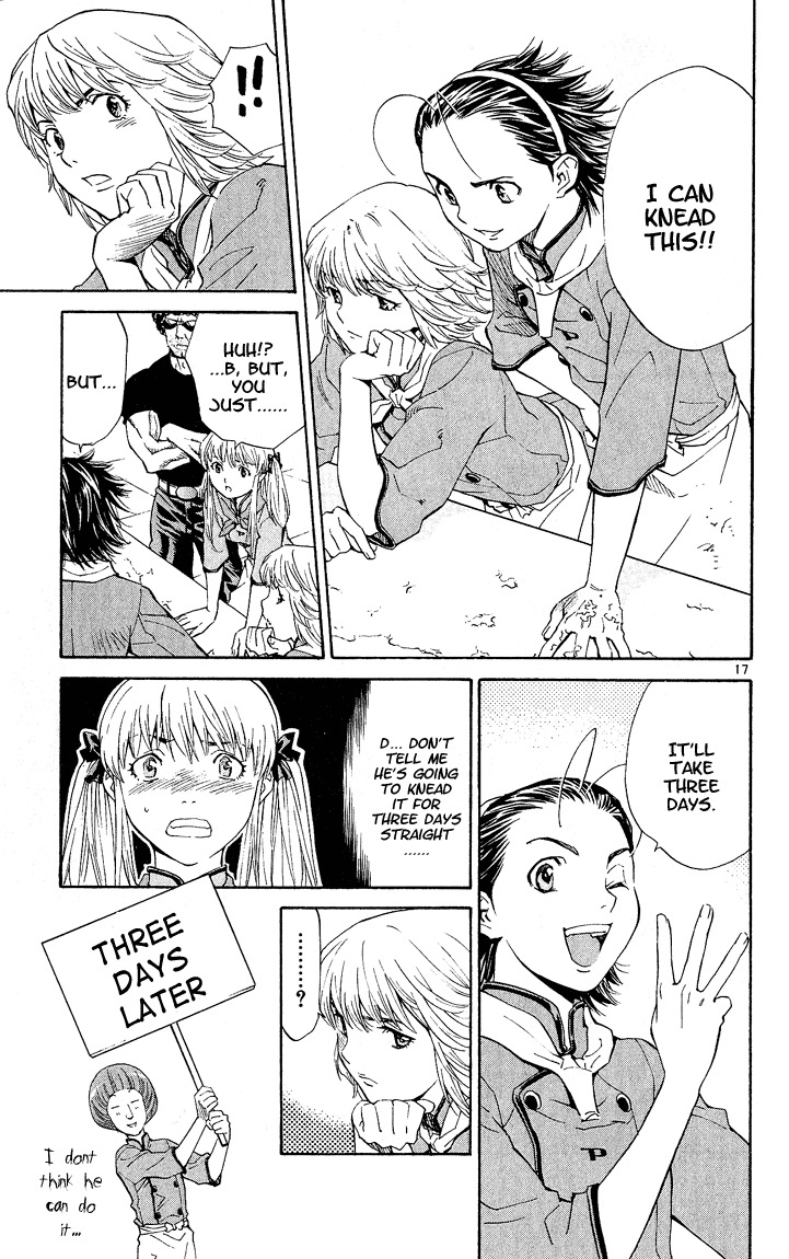 Yakitate!! Japan Chapter 54 page 17 - Chapter 54: The 10 Billion Yen Man