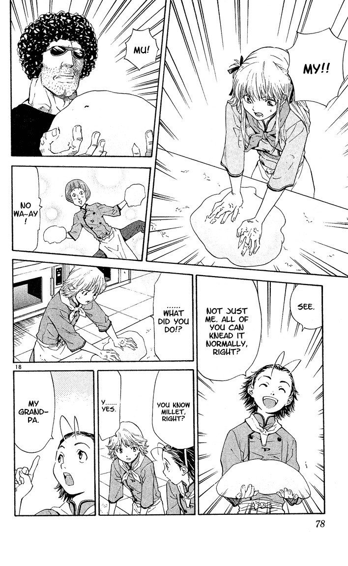 Yakitate!! Japan Chapter 54 page 18 - Chapter 54: The 10 Billion Yen Man