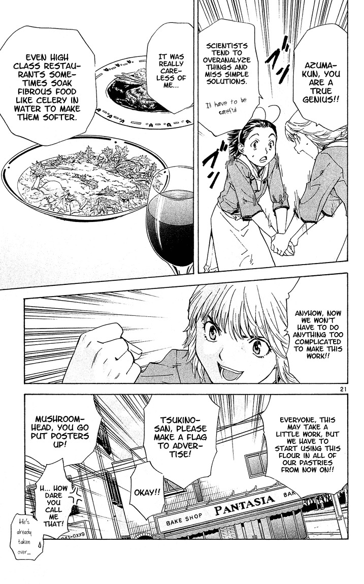 Yakitate!! Japan Chapter 54 page 21 - Chapter 54: The 10 Billion Yen Man