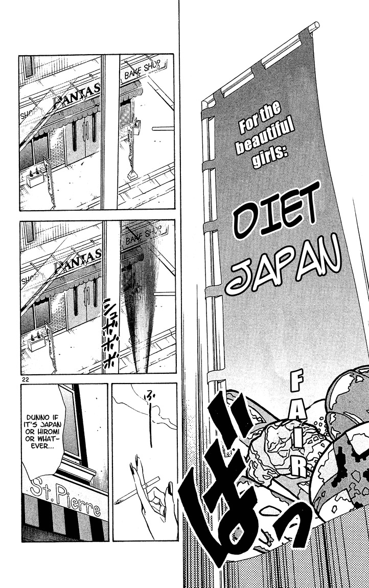 Yakitate!! Japan Chapter 54 page 22 - Chapter 54: The 10 Billion Yen Man