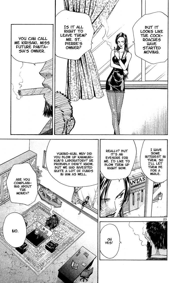 Yakitate!! Japan Chapter 54 page 23 - Chapter 54: The 10 Billion Yen Man