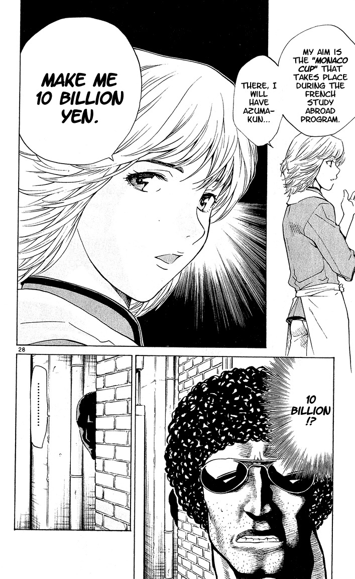 Yakitate!! Japan Chapter 54 page 28 - Chapter 54: The 10 Billion Yen Man