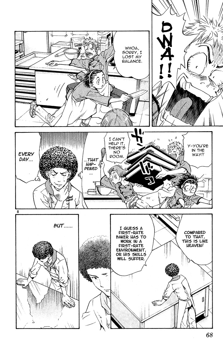 Yakitate!! Japan Chapter 54 page 8 - Chapter 54: The 10 Billion Yen Man
