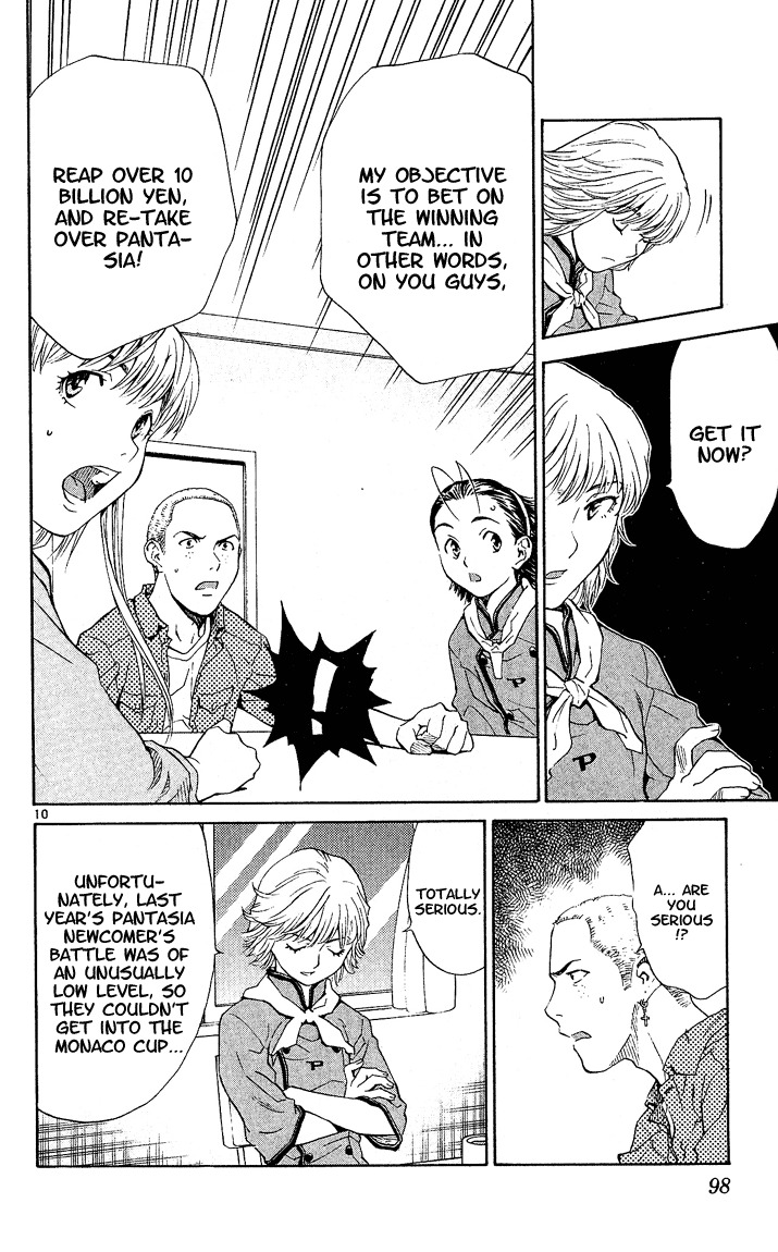Yakitate!! Japan Chapter 55 page 10 - Chapter 55: Clown