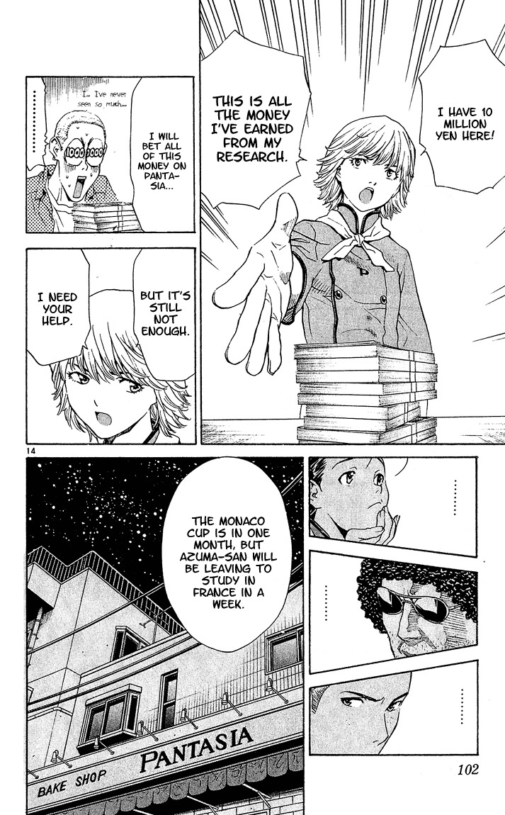 Yakitate!! Japan Chapter 55 page 14 - Chapter 55: Clown