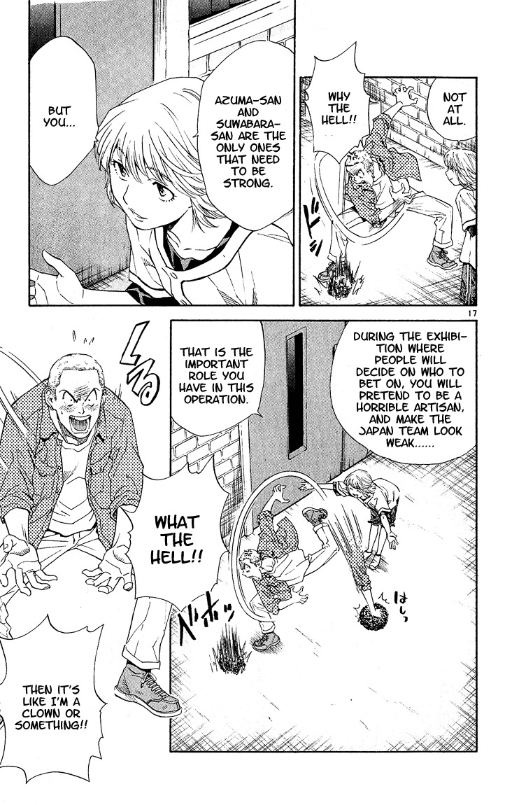 Yakitate!! Japan Chapter 55 page 17 - Chapter 55: Clown