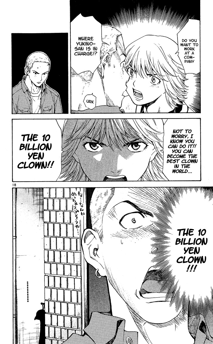 Yakitate!! Japan Chapter 55 page 18 - Chapter 55: Clown