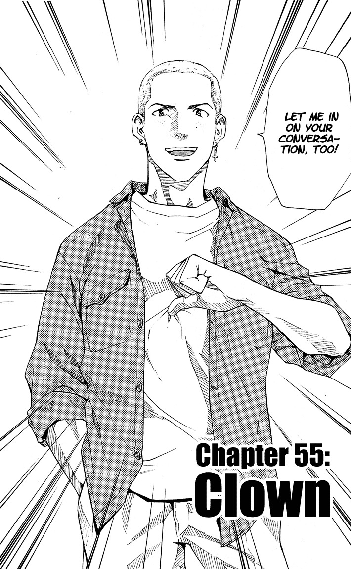 Yakitate!! Japan Chapter 55 page 2 - Chapter 55: Clown