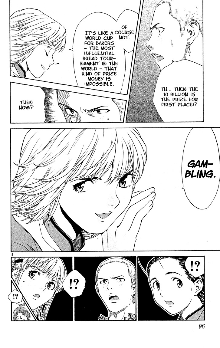 Yakitate!! Japan Chapter 55 page 8 - Chapter 55: Clown