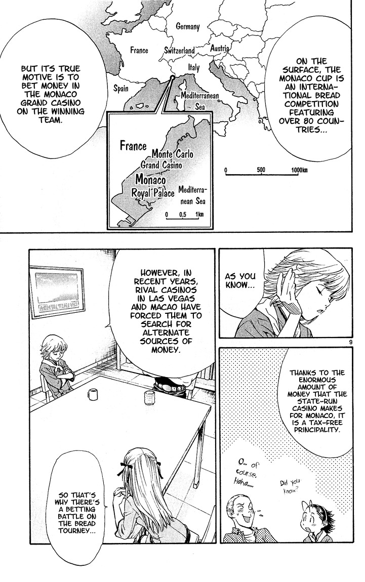 Yakitate!! Japan Chapter 55 page 9 - Chapter 55: Clown