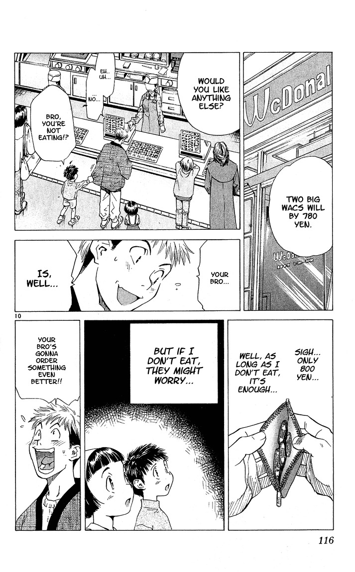 Yakitate!! Japan Chapter 56 page 10 - Chapter 56: To Go