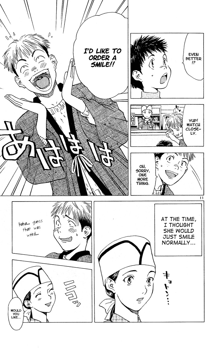 Yakitate!! Japan Chapter 56 page 11 - Chapter 56: To Go