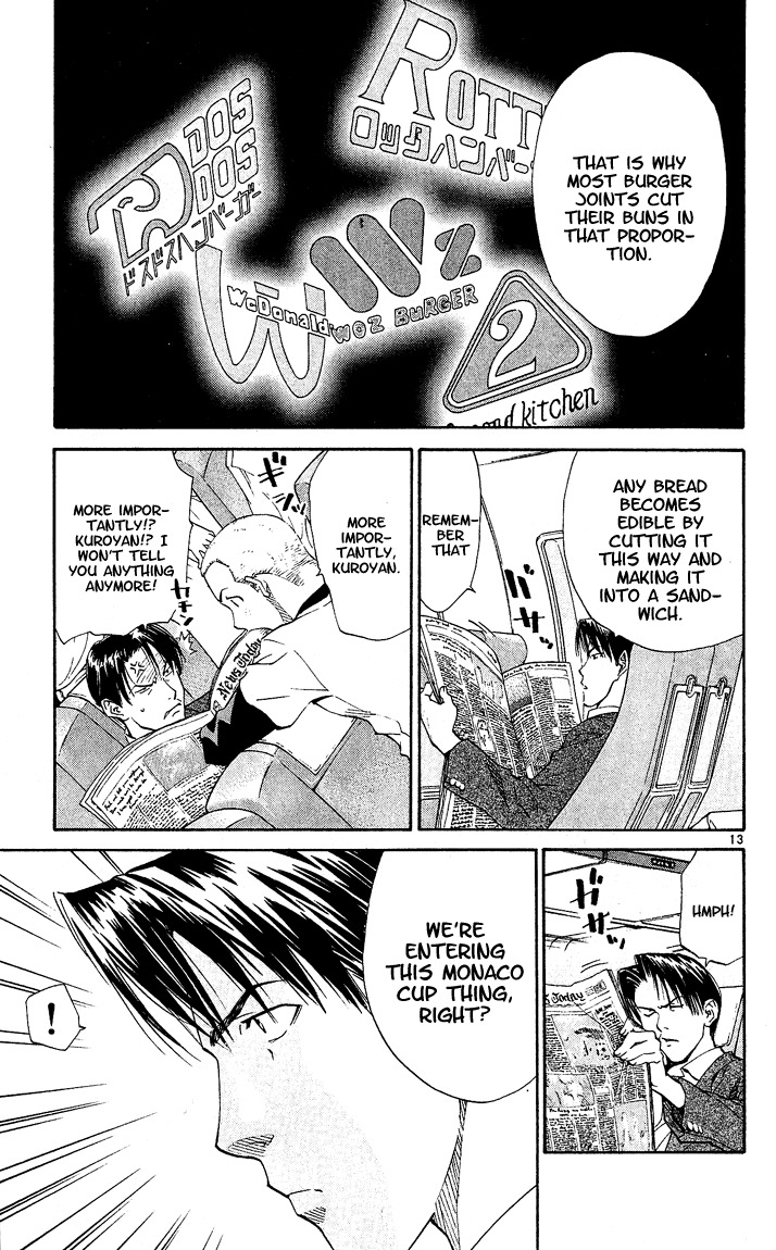 Yakitate!! Japan Chapter 56 page 13 - Chapter 56: To Go