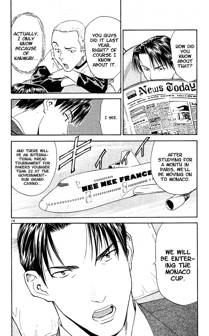 Yakitate!! Japan Chapter 56 page 14 - Chapter 56: To Go