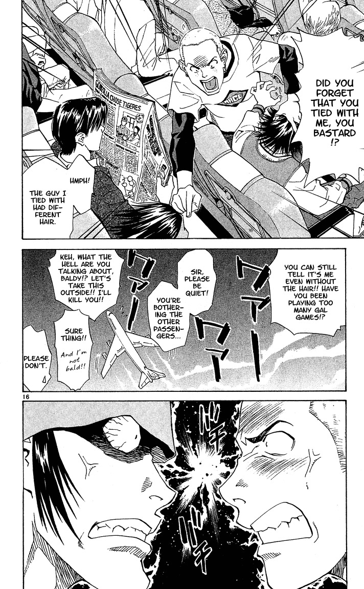 Yakitate!! Japan Chapter 56 page 16 - Chapter 56: To Go