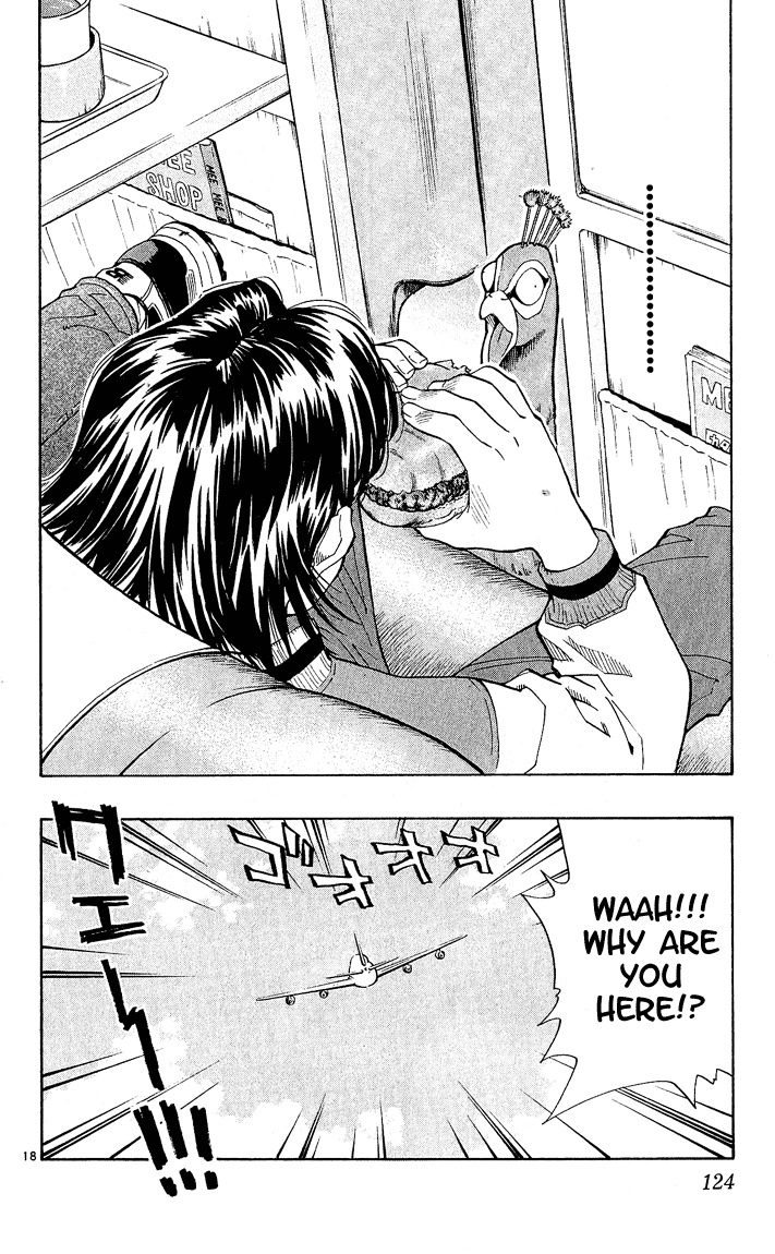 Yakitate!! Japan Chapter 56 page 18 - Chapter 56: To Go