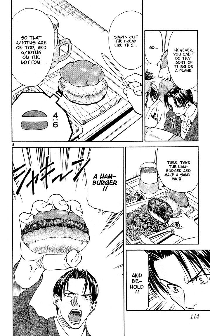 Yakitate!! Japan Chapter 56 page 8 - Chapter 56: To Go