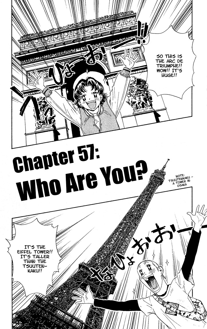 Yakitate!! Japan Chapter 57 page 1 - Chapter 57: Who Are You