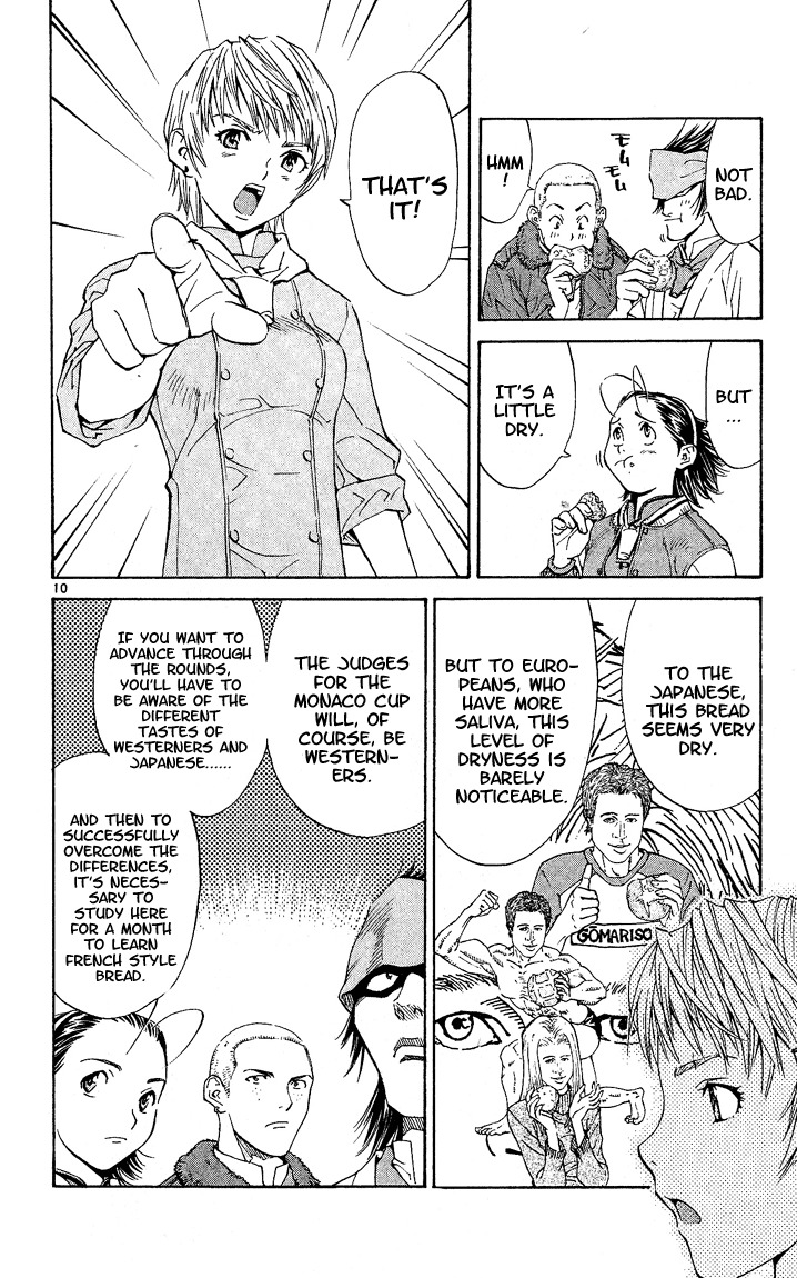 Yakitate!! Japan Chapter 57 page 10 - Chapter 57: Who Are You