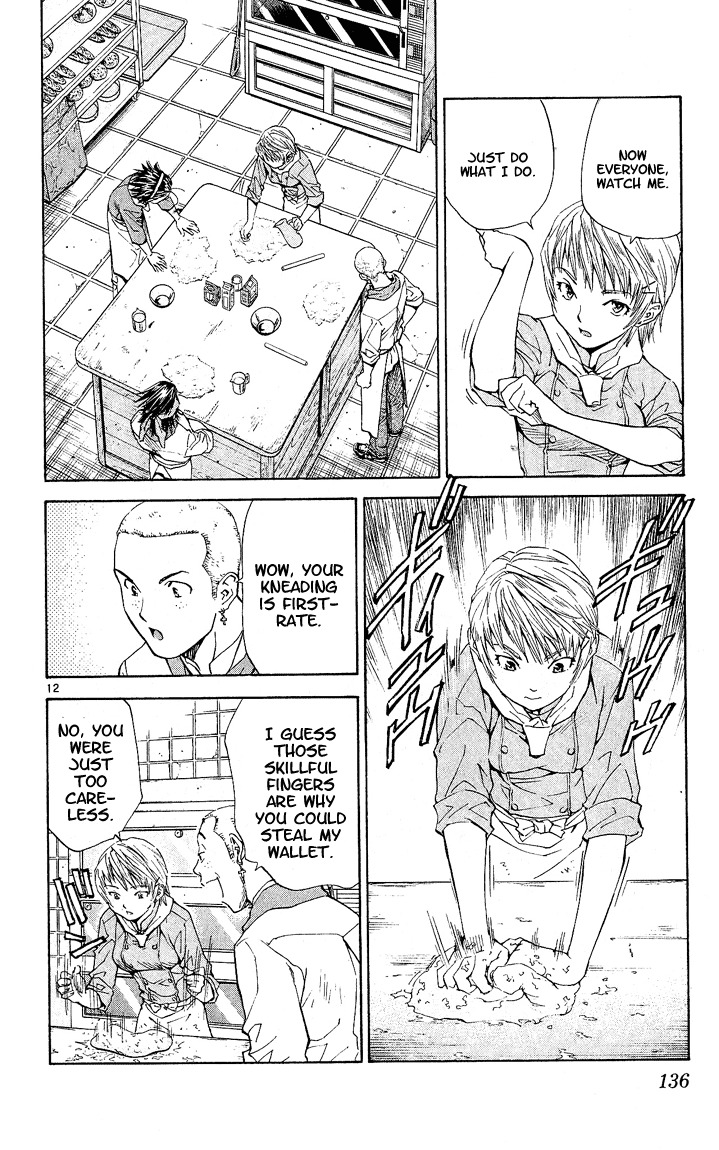 Yakitate!! Japan Chapter 57 page 12 - Chapter 57: Who Are You