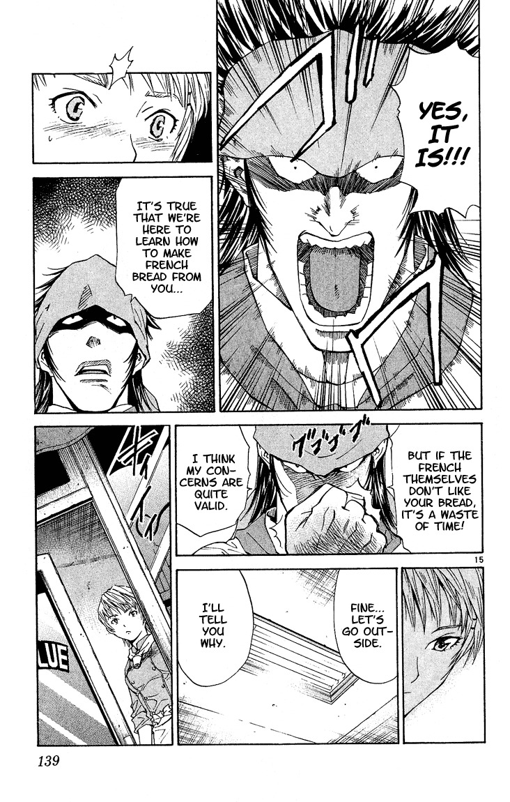 Yakitate!! Japan Chapter 57 page 15 - Chapter 57: Who Are You