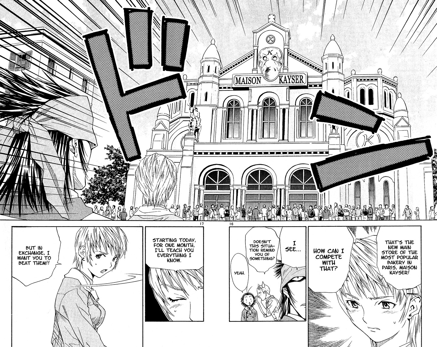 Yakitate!! Japan Chapter 57 page 16 - Chapter 57: Who Are You