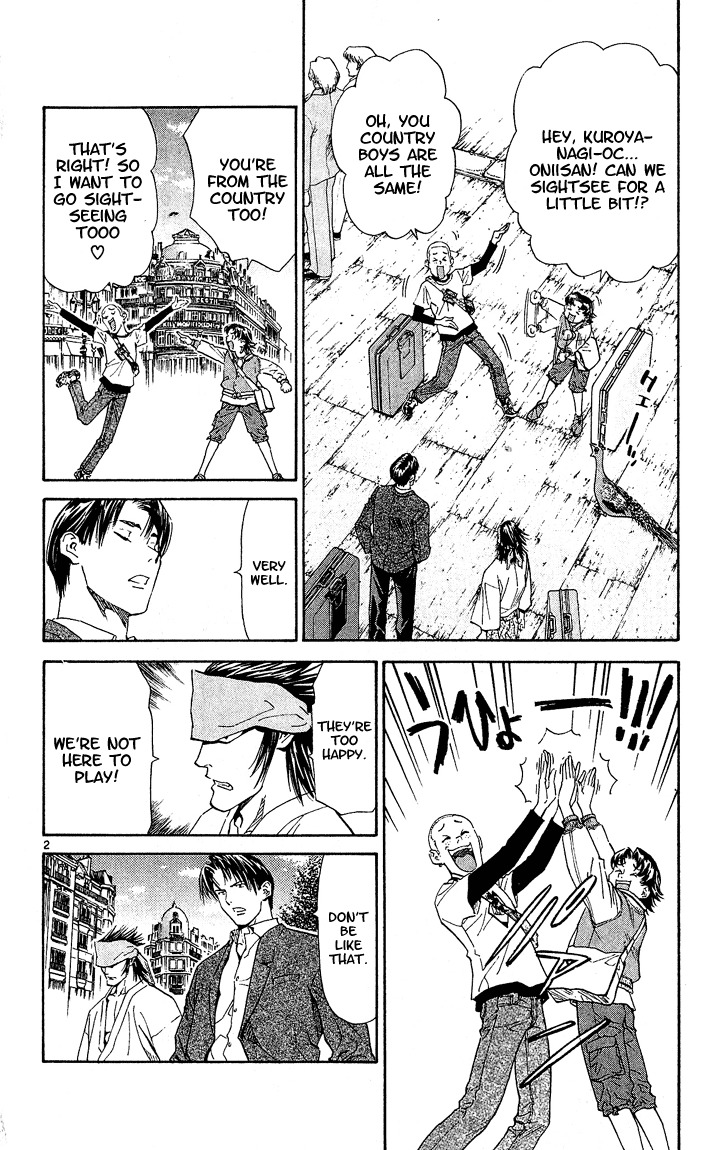 Yakitate!! Japan Chapter 57 page 2 - Chapter 57: Who Are You