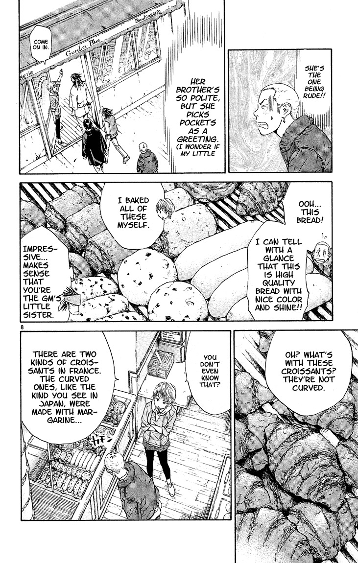 Yakitate!! Japan Chapter 57 page 8 - Chapter 57: Who Are You