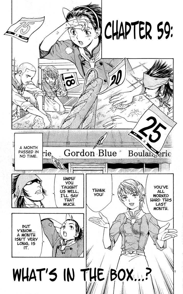 Yakitate!! Japan Chapter 59 page 1 - Chapter 59: What's In The Box..?