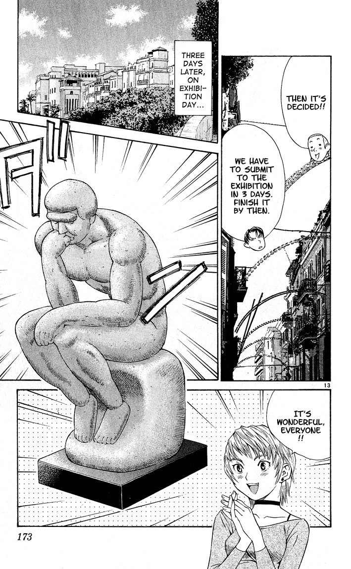 Yakitate!! Japan Chapter 59 page 13 - Chapter 59: What's In The Box..?