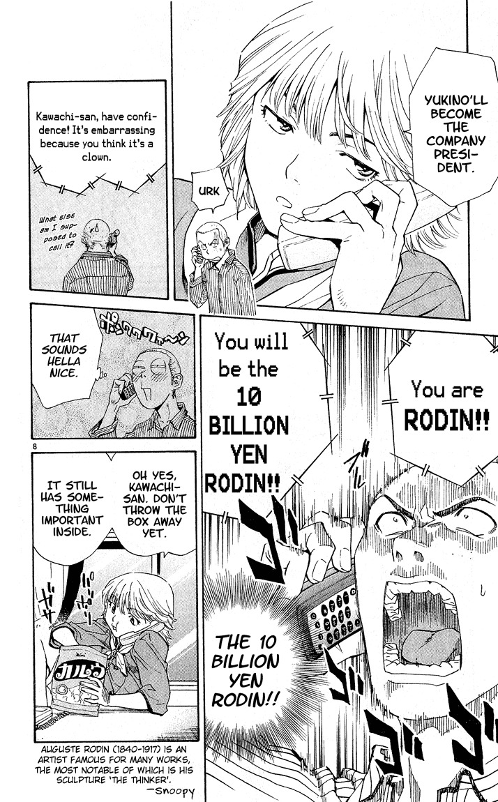 Yakitate!! Japan Chapter 59 page 8 - Chapter 59: What's In The Box..?