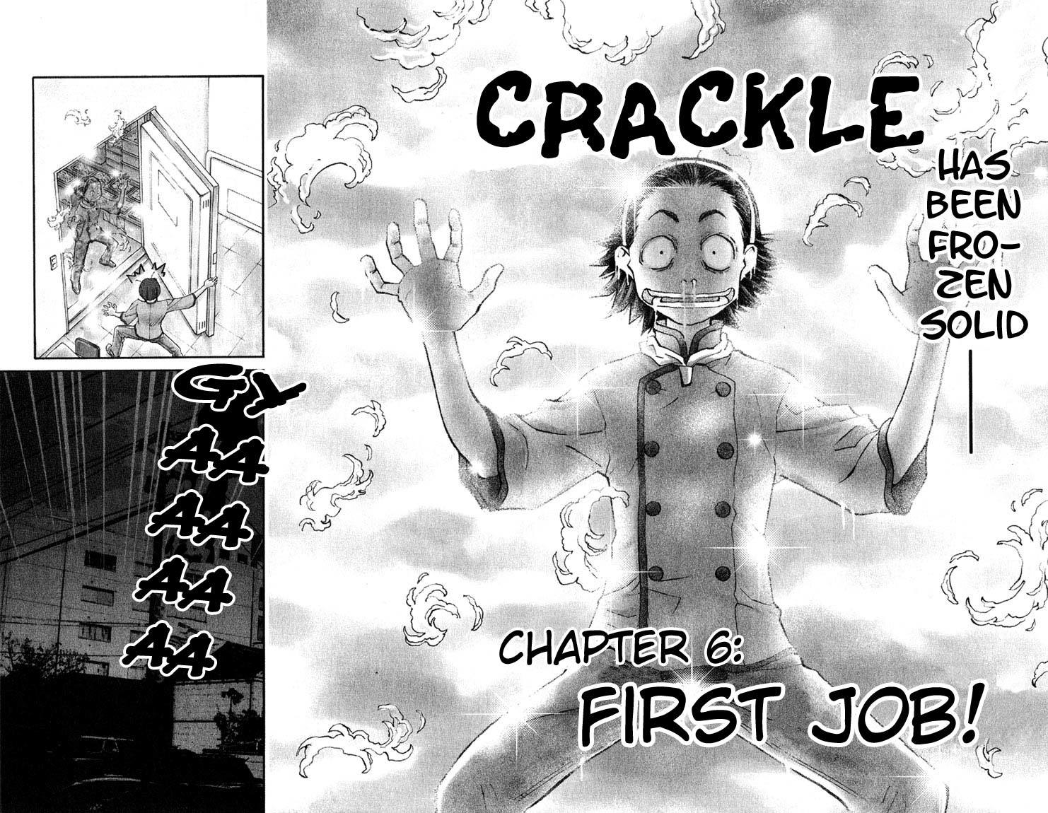 Yakitate!! Japan Chapter 6 page 2 - Chapter 6: First Job