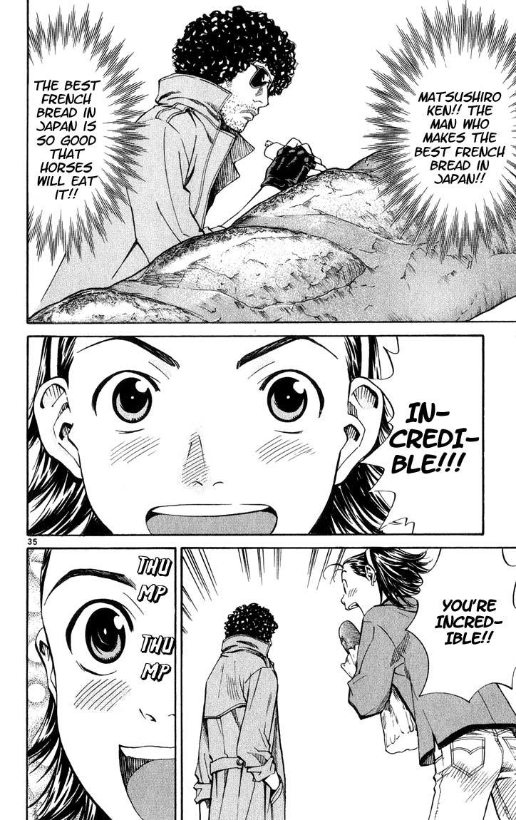 Yakitate!! Japan Chapter 6 page 35 - Chapter 6: First Job