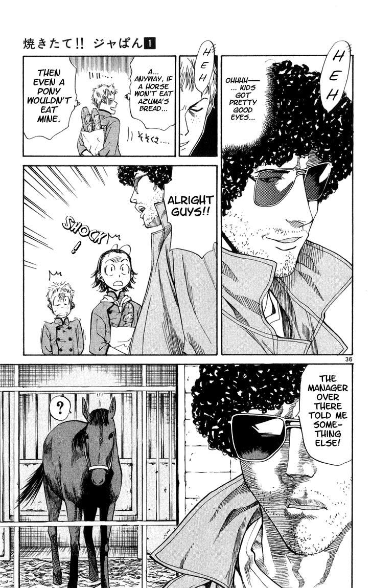 Yakitate!! Japan Chapter 6 page 36 - Chapter 6: First Job