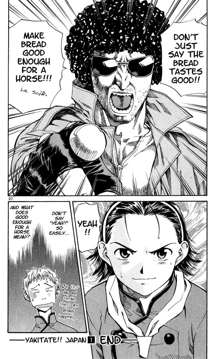 Yakitate!! Japan Chapter 6 page 37 - Chapter 6: First Job